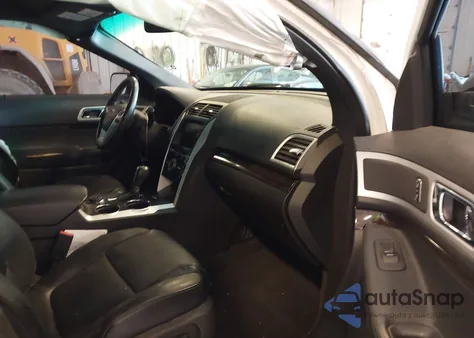 2013 Ford Explorer Limited z USA, uszkodzony, nr VIN 1FM5K8F83DGA09392